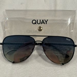 Quay sunglasses high key